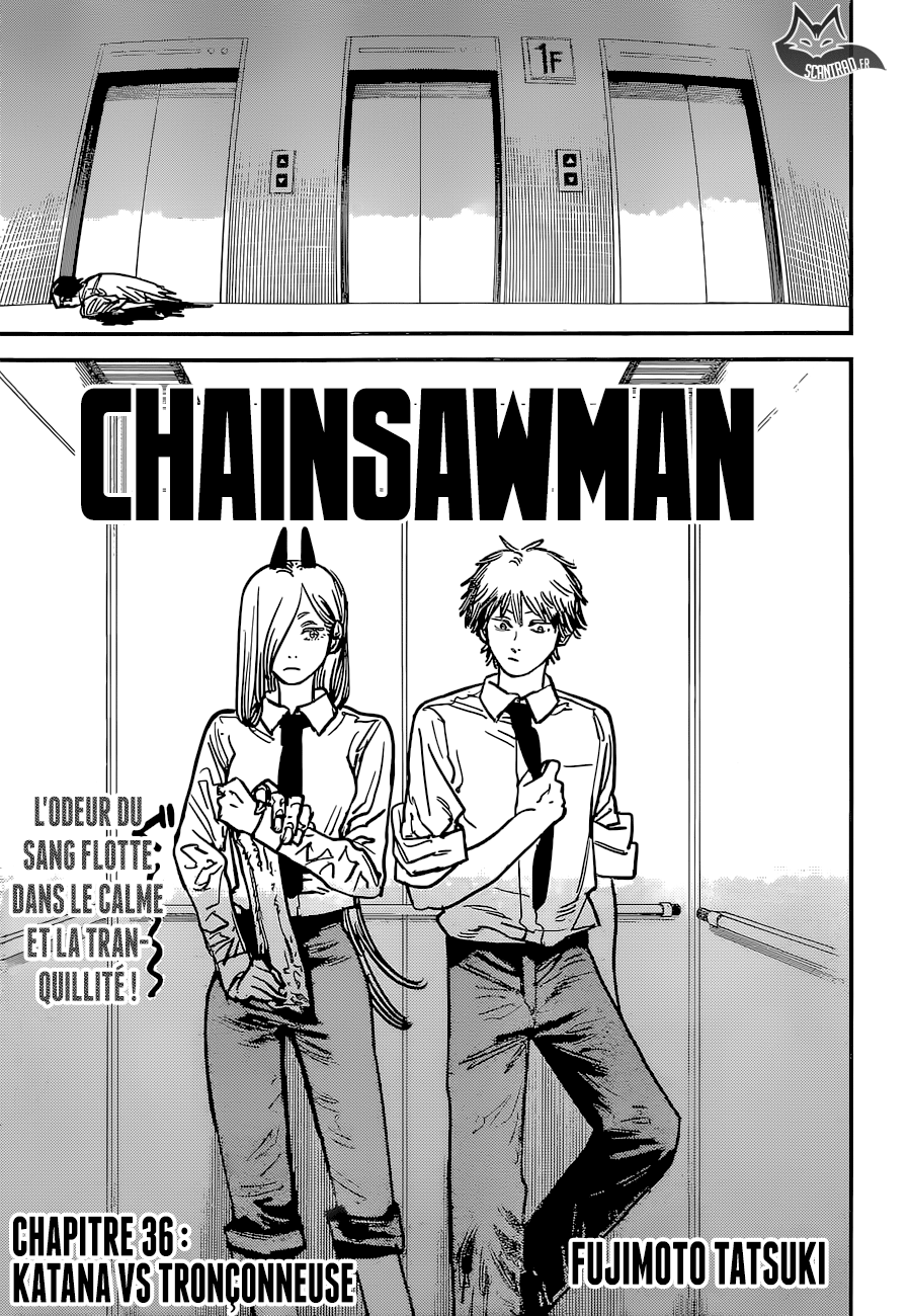 Chainsaw Man: Chapter 36 - Page 1